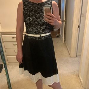 Anne Klein A-line dress